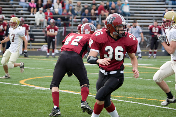 2008 Rangers Varsity Football Nov1 #2