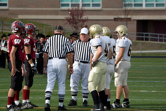 2008 Rangers Varsity Football - November 1