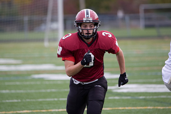 2008 Rangers Varsity Football Nov1 #2