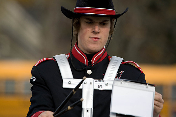 Westborough Marching Band Nov 1