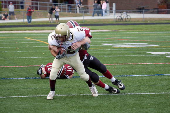 2008 Rangers Varsity Football Nov1 #2