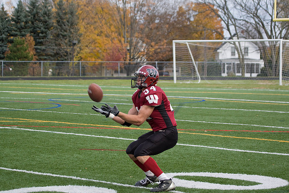 2008 Rangers Varsity Football Nov1 #2