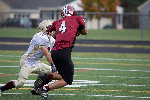 2008 Rangers Varsity Football Nov1 #2