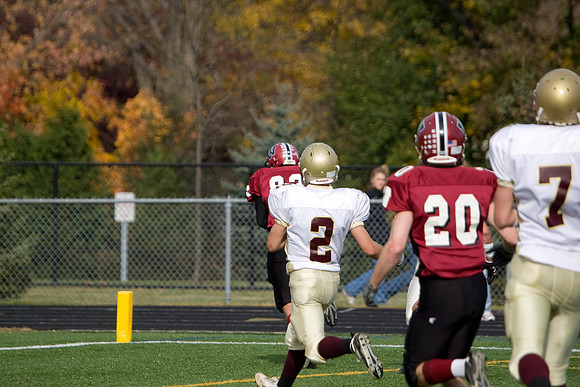2008 Rangers Varsity Football Nov1 #2