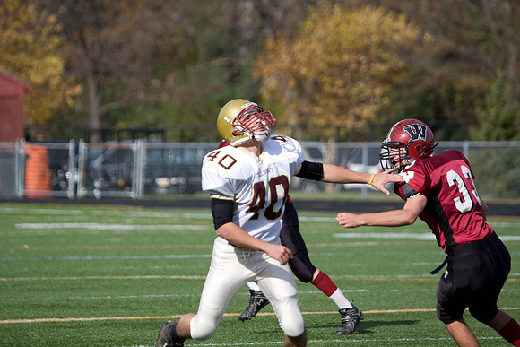 2008 Rangers Varsity Football - November 1