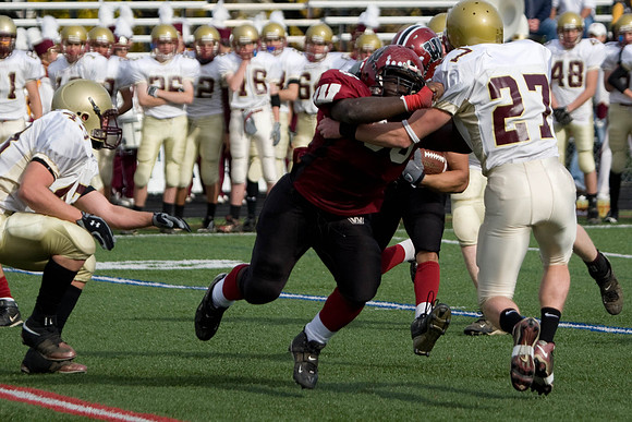 2008 Rangers Varsity Football Nov1 #2
