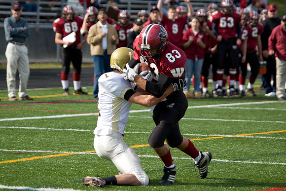 2008 Rangers Varsity Football - November 1