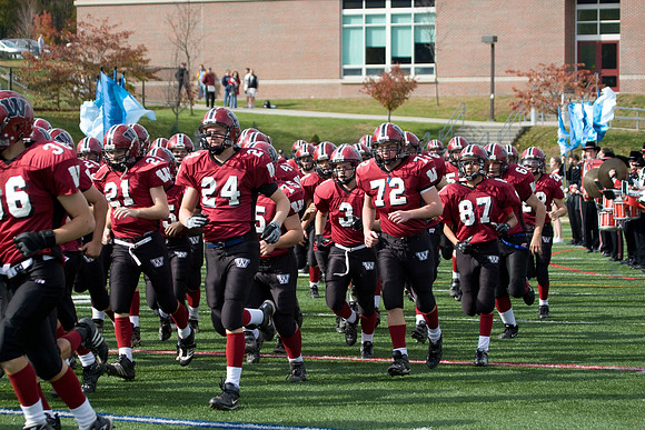 2008 Rangers Varsity Football - November 1