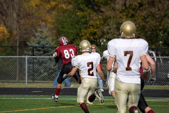 2008 Rangers Varsity Football Nov1 #2