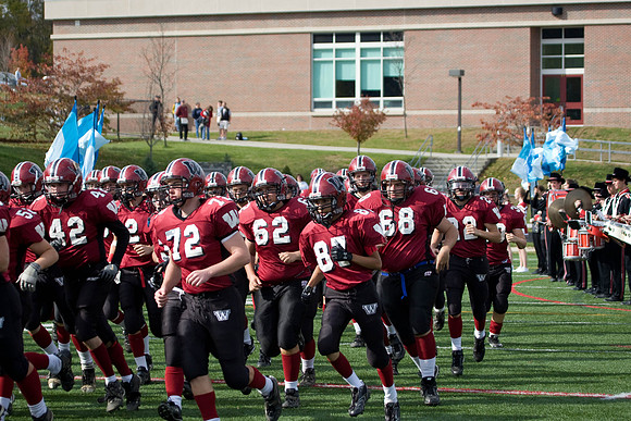 2008 Rangers Varsity Football - November 1