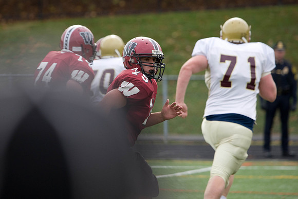2008 Rangers Varsity Football Nov1 #2