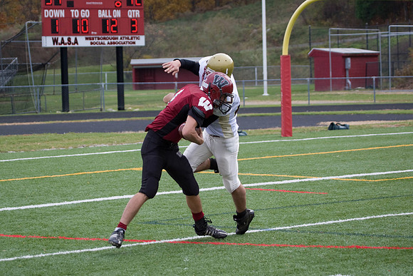 2008 Rangers Varsity Football Nov1 #2