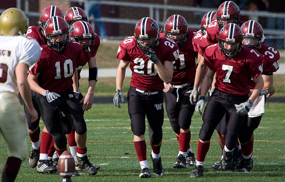 2008 Rangers Varsity Football - November 1