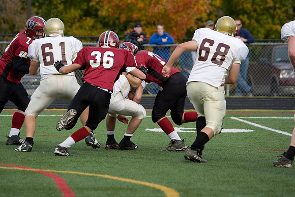2008 Rangers Varsity Football Nov1 #2