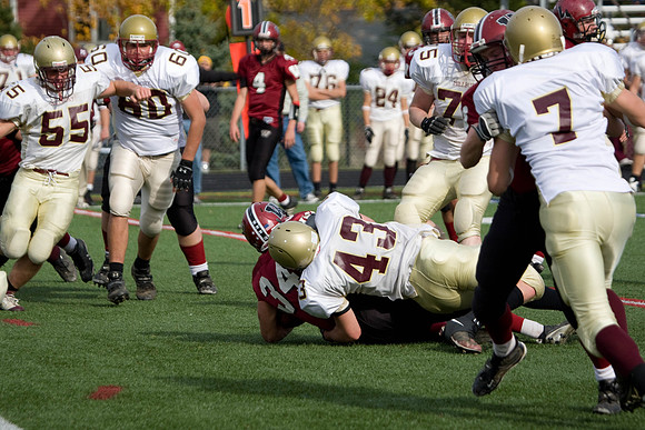 2008 Rangers Varsity Football Nov1 #2
