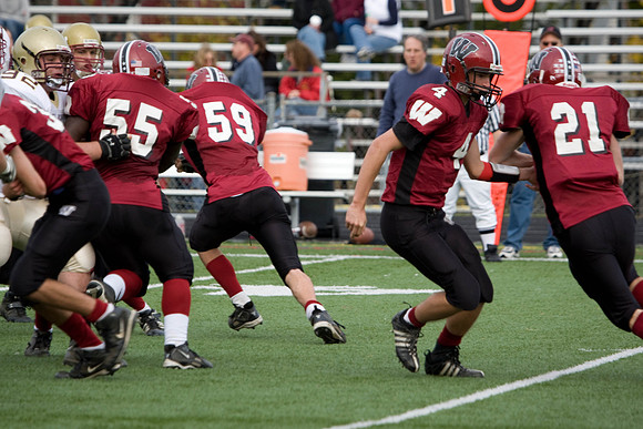 2008 Rangers Varsity Football Nov1 #2