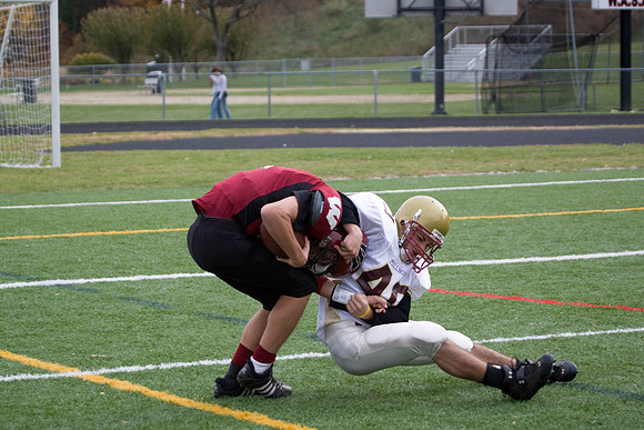 2008 Rangers Varsity Football Nov1 #2