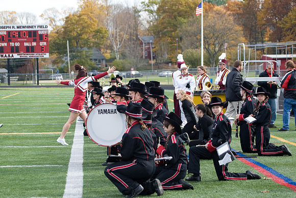 Westborough Marching Band Nov 1