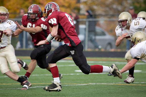 2008 Rangers Varsity Football Nov1 #2