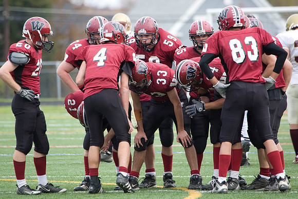 2008 Rangers Varsity Football Nov1 #2