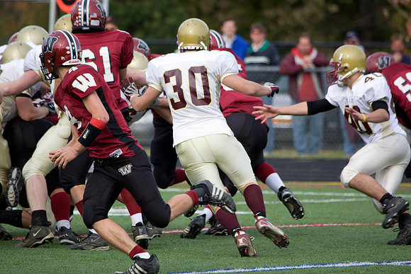 2008 Rangers Varsity Football Nov1 #2