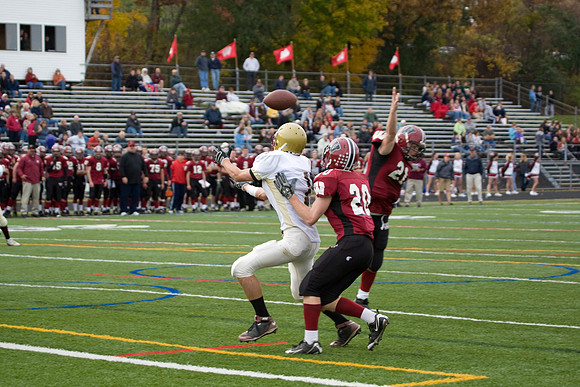 2008 Rangers Varsity Football Nov1 #2