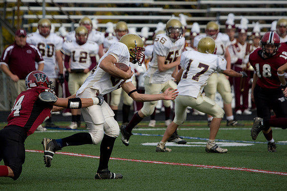 2008 Rangers Varsity Football Nov1 #2