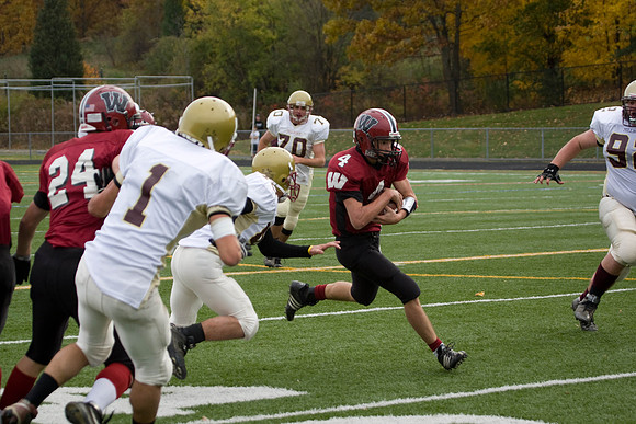 2008 Rangers Varsity Football Nov1 #2