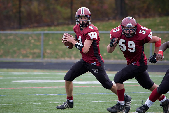 2008 Rangers Varsity Football Nov1 #2