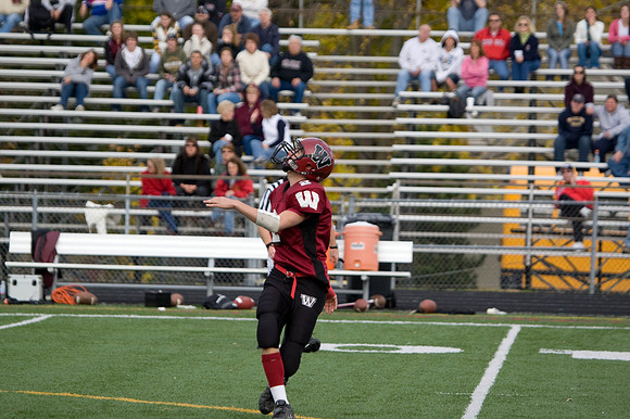 2008 Rangers Varsity Football Nov1 #2