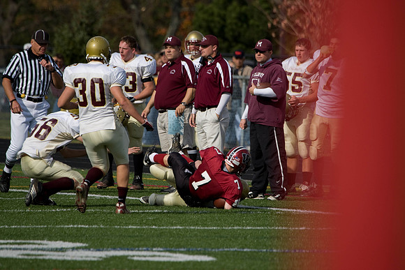 2008 Rangers Varsity Football - November 1