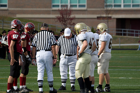 2008 Rangers Varsity Football - November 1