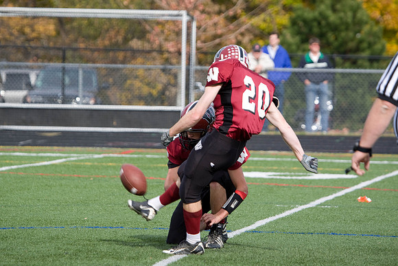 2008 Rangers Varsity Football Nov1 #2