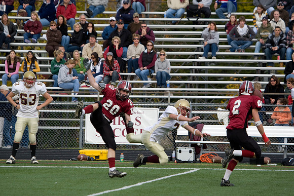2008 Rangers Varsity Football Nov1 #2