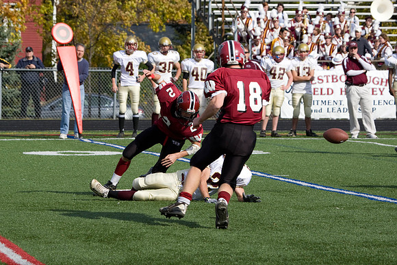 2008 Rangers Varsity Football - November 1