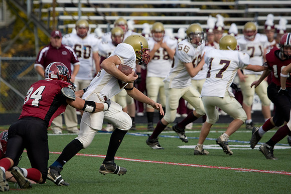 2008 Rangers Varsity Football Nov1 #2