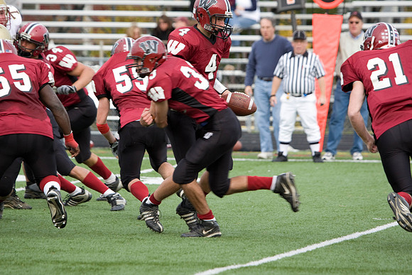 2008 Rangers Varsity Football Nov1 #2