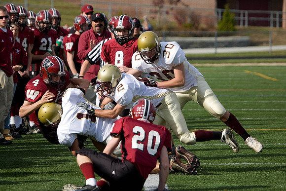 2008 Rangers Varsity Football - November 1