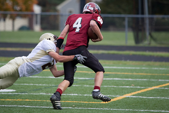 2008 Rangers Varsity Football Nov1 #2