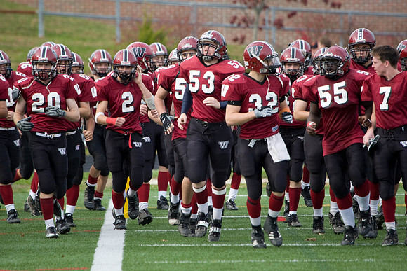 2008 Rangers Varsity Football Nov1 #2