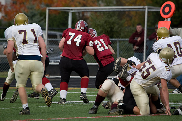 2008 Rangers Varsity Football Nov1 #2