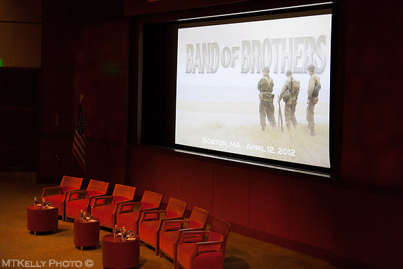 Band of Brothers -Boston April 12