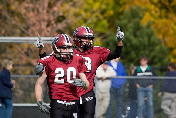2008 Rangers Varsity Football Nov1 #2