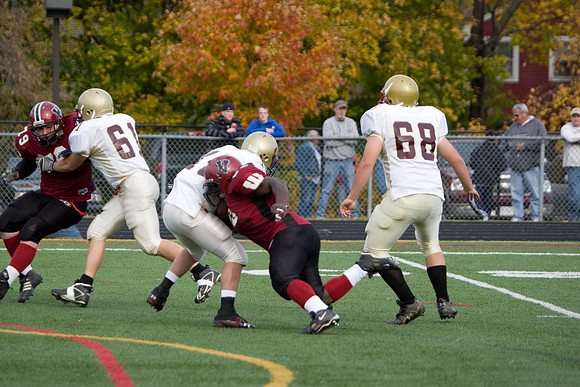 2008 Rangers Varsity Football Nov1 #2