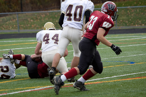 2008 Rangers Varsity Football Nov1 #2