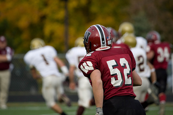2008 Rangers Varsity Football Nov1 #2