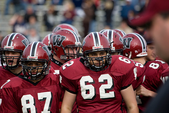 2008 Rangers Varsity Football Nov1 #2