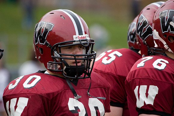 2008 Rangers Varsity Football Nov1 #2