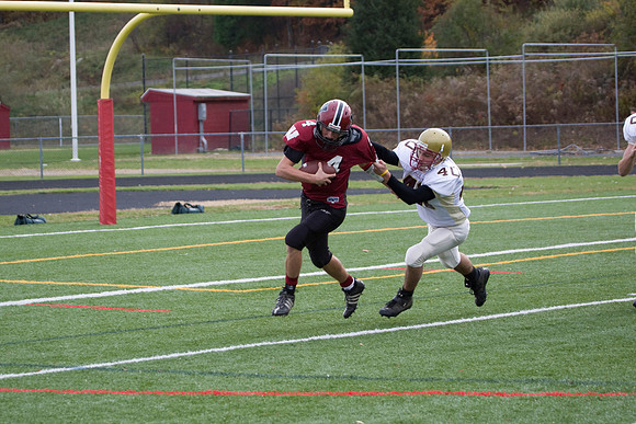 2008 Rangers Varsity Football Nov1 #2