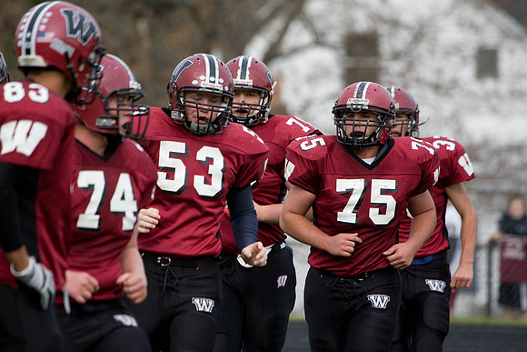 2008 Rangers Varsity Football Nov1 #2